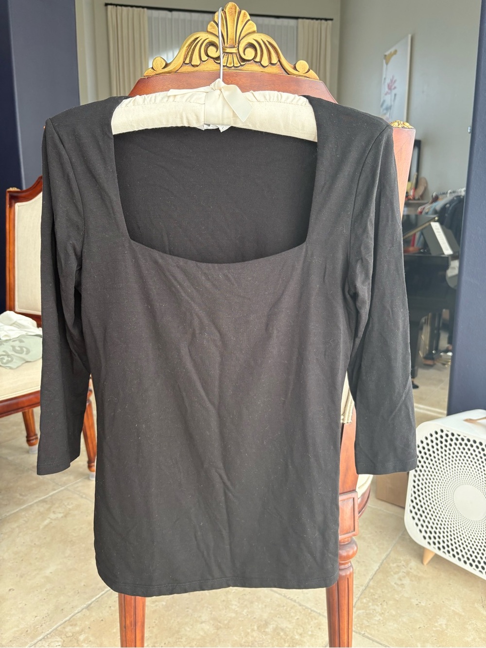 Marcella NYC square neck top